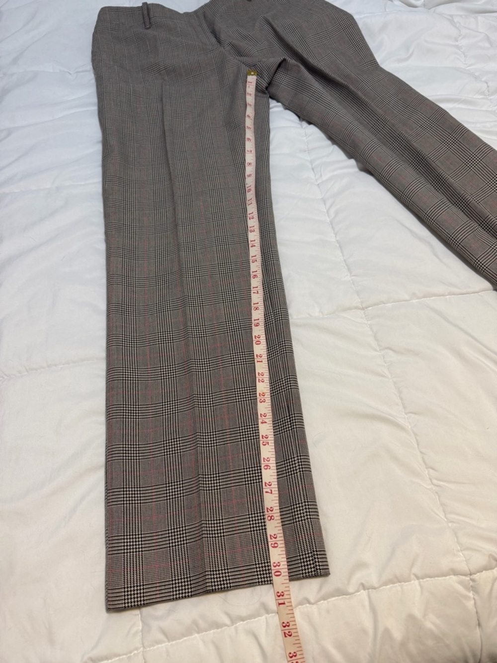 Christian Lacroix Gray Check Blazer and Trousers - Picture 8 of 11